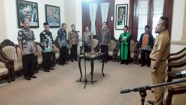Bupati Salwa Arifin Lantik Tiga Auditor di Lingkup Pemkab Bondowoso