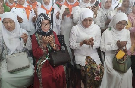 Ibunda Presiden Jokowi Tutup Usia, Gubernur Khofifah Sampaikan Belasungkawa Mendalam
