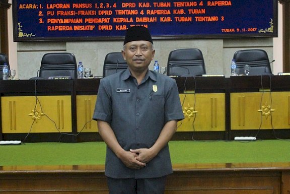 Ketua DPRD Tuban Minta Penyaluran BLT Dampak Covid-19 Tepat Sasaran