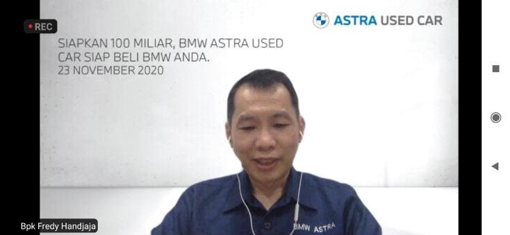 BMW Astra Used Car Siapkan Rp 100 Miliar