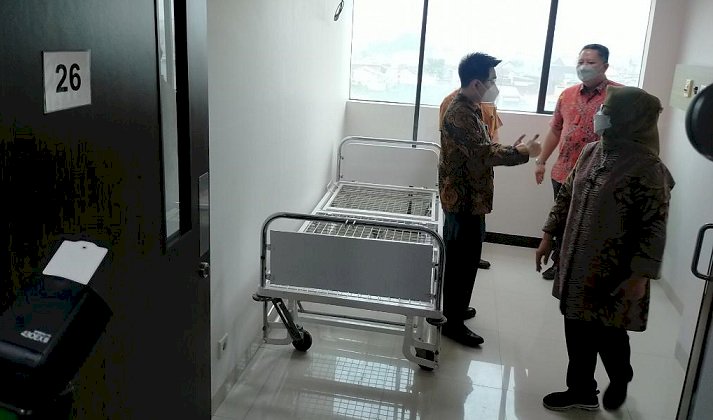 Mal Cito Jadi RS  Pasien, Covid Perbatasan Kota Surabaya