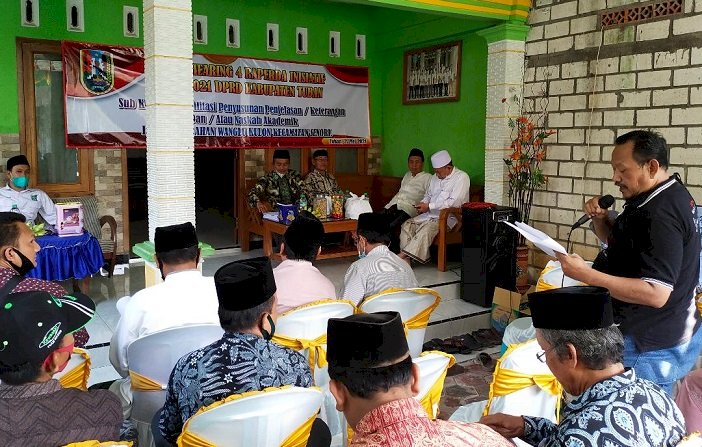 Cari Masukan dari Masyarakat, 4 Raperda Inisiatif DPRD Tuban Di-public hearing-kan