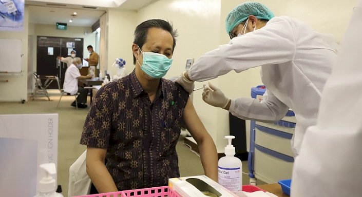 Pemkot Surabaya Mulai Gelar Vaksinasi Tahap III, Sasar Disabilitas hingga MBR