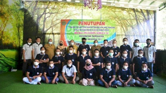 Ikuti Program WUB, Puluhan Remaja Buka Usaha Servis AC Di Pamekasan