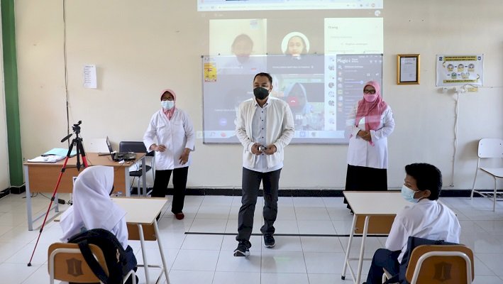 Dievaluasi secara Berkala, Surabaya Berhati-hati Gelar Pembelajaran Tatap Muka