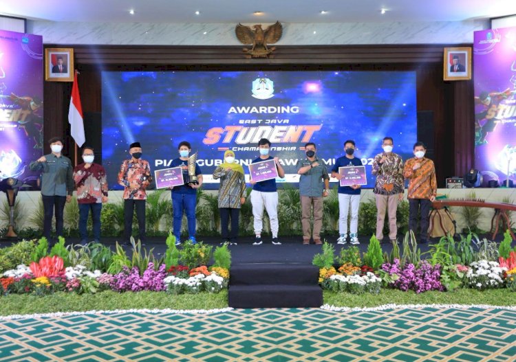 PLN Dukung Gelaran East Java Students Championship