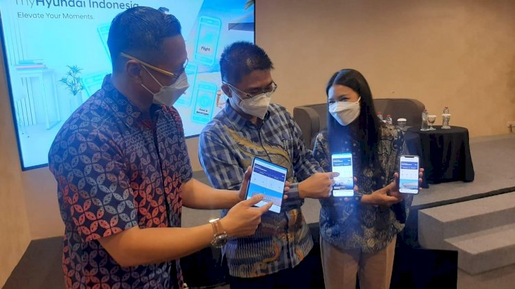 Aplikasi myHyundai Indonesia Miliki 1000 Pengguna