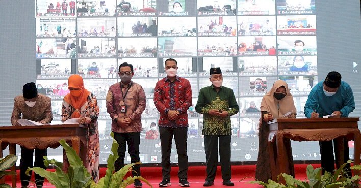 Wali Kota Eri Cahyadi Beri Insentif 2.236 Hafidz dan Hafidzah Surabaya