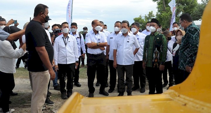 Menteri KKP Kunjungi Gresik, Tetapkan Pangkahwetan Kampung Budidaya Bandeng