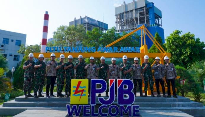 Pangdam V/Brawijaya Kunjungan Kerja ke Kantor PJB - PLTU Tanjung Awar-Awar, Tuban