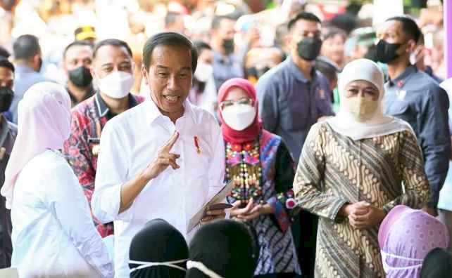 Selaras Langkah  Presiden Jokowi, Khofifah: Kami  Lengkapi dengan Bantuan Modal untuk Pelaku Usaha Ultra Mikro