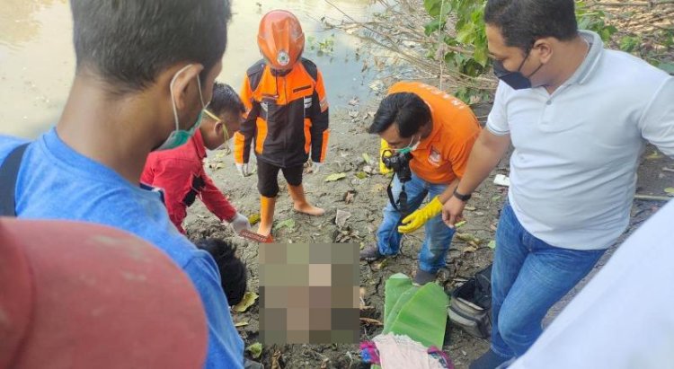 Jasad Balita Ditemukan di Bantaran Sungai di Jombang