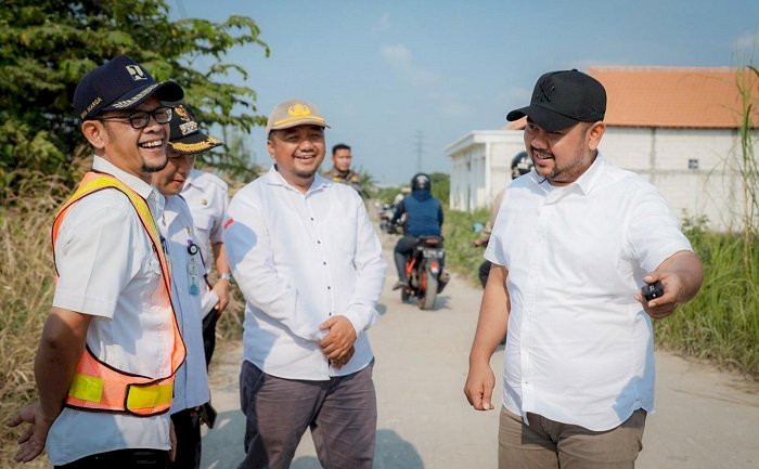 Bupati Gresik Akan Wujudkan Peningkatan Jalan  Banjarsari-Kedanyang 2023