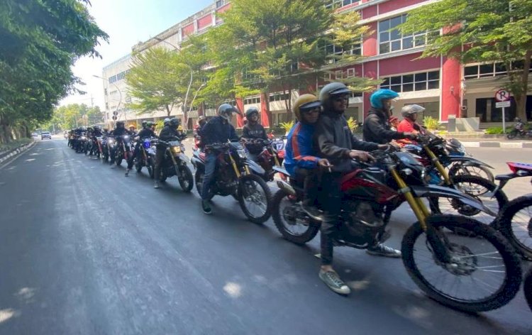 Komunitas Honda Jatim Meriahkan HDC 2023 Seri Surabaya