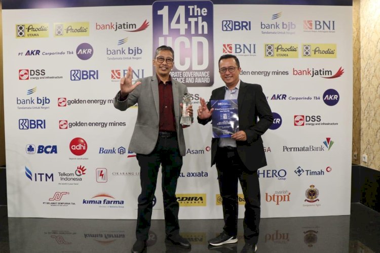 Bank Jatim Raih Top 50 Emiten Terbaik