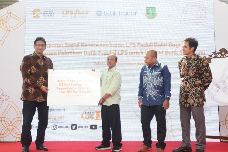 LPS Fasilitasi Pengembangan Batik Indonesia Berteknologi Modern