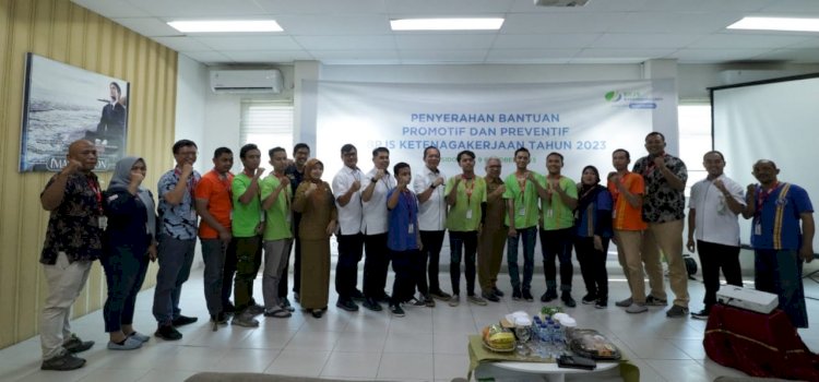 Kepala BPJamsostek Jatim Pilih Sumber Alfaria Trijaya dalam promotif preventif