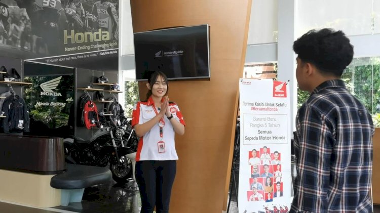 MPM Honda Jatim Beri Garansi Rangka 5 Tahun