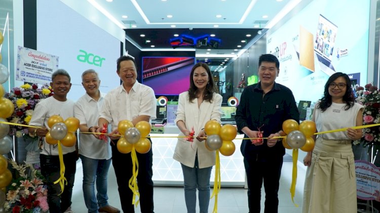 Sambut Tahun 2024, Acer Resmikan Acer Exclusive Store Terlengkap di Pakuwon Mall