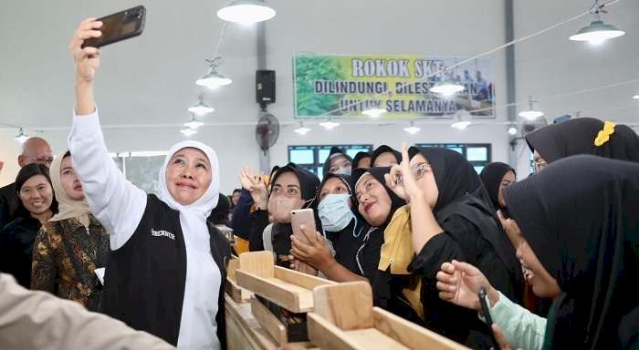 Resmikan Mitra Produksi Sigaret Dander, Gubernur Dorong Berkembangnya Usaha Padat Karya untuk Turunkan Pengangguran