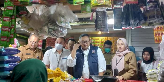 Sidak di Pasar Wonokromo, KPPU Berharap Stok Bapok Aman Meski Harga Naik