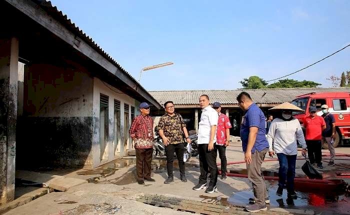 Berdiri Sejak Tahun 1927,  Wali Kota Surabaya Pindahkan RPH Babi dari Kawasan Ampel