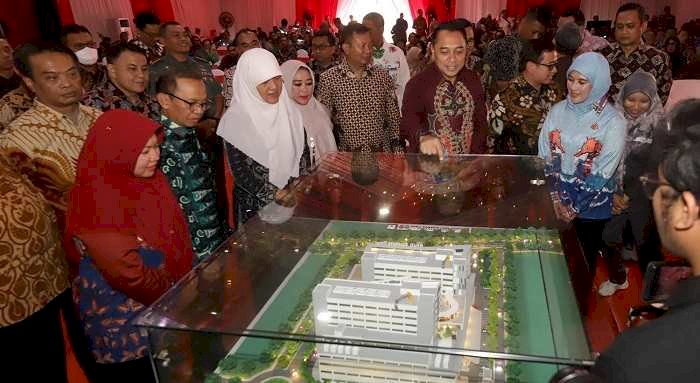 Pembangunan RSUD Surabaya Timur Capai 27 Persen