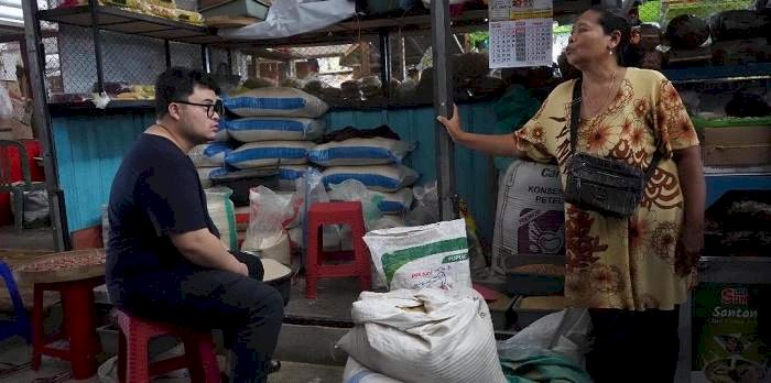 Kendalikan Harga Kebutuhan Pokok Jelang Ramadan,  Pemkab Kediri Gencarkan Operasi Pasar Murah Merata