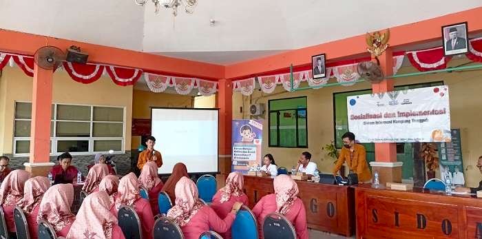 Gelar Pengabdian Masyarakat di Tambak Kalisogo, Telkom University Surabaya Beri Dukungan UMKM