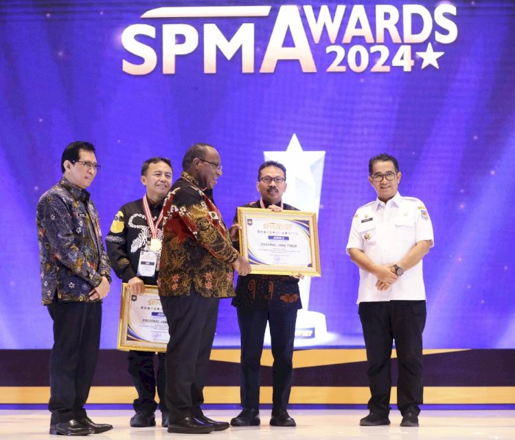 Penghargaan SPM Awards 2024 Jadi Cambuk Peningkatan Pelayanan di Jatim