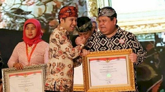 Raih SAKIP Award 2019 Kementerian PANRB,Pemprov Jatim Pertahankan Rapor A