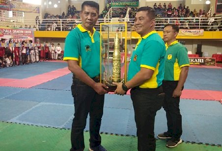 Danrem 083/BDJ Resmikan Kejuaraan Karate Piala Dandim 0818 Se-Jawa Bali