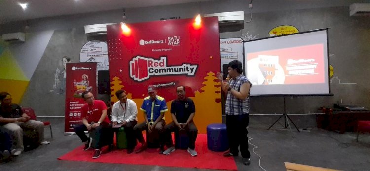 RedDoorz Ajak Komunitas di RedCommunity Competition