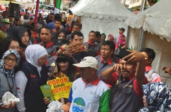 Peringatan HPSN di Malang, Gubernur Khofifah Ajak Ubah Sampah Jadi Rupiah