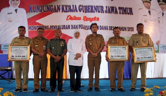 Program BLT Masyarakat Terdampak Covid-19, Jawa Timur Realokasi Rp 2,3 Triliun Dana Desa