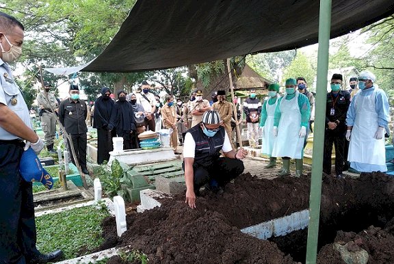 Satpol PP Kota Malang Berduka, Kabid KUKM Meninggal Dunia