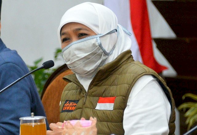 Surabaya Sumbang Terbanyak, Pasien Sembuh Covid-19 di Jatim Melonjak,  Gubernur Beri Apresiasi