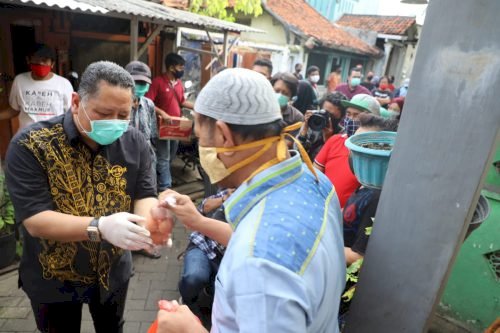 Miris, Wawali Surabaya Berstatus ODP Usai Kunjungi Warga Kedung Turi, Ini Sebabnya