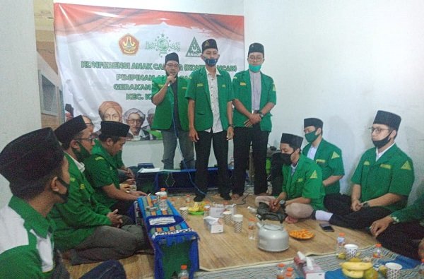 Syahputra Pimpin GP Ansor Karang Pilang Surabaya