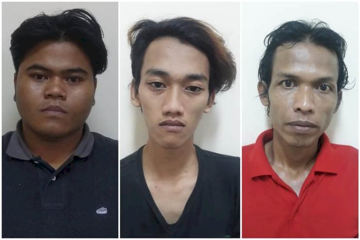 Tiga Warga Surabaya Edarkan Narkoba di Sidoarjo