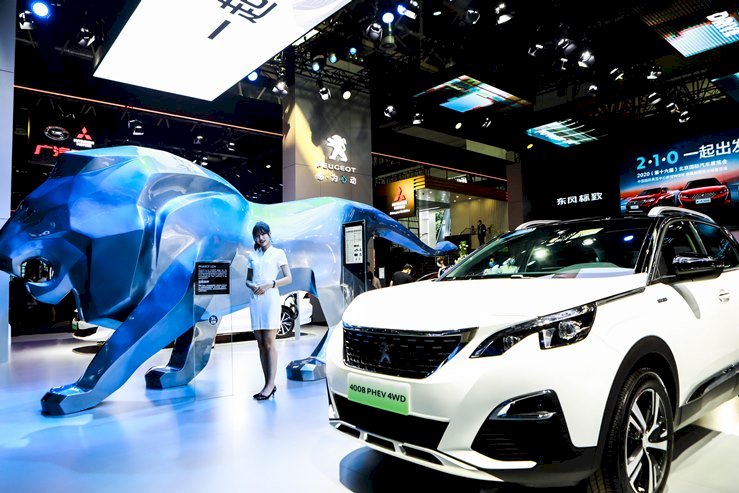 Peugeot Hadir di Beijing International Automotive Exhibition 2020