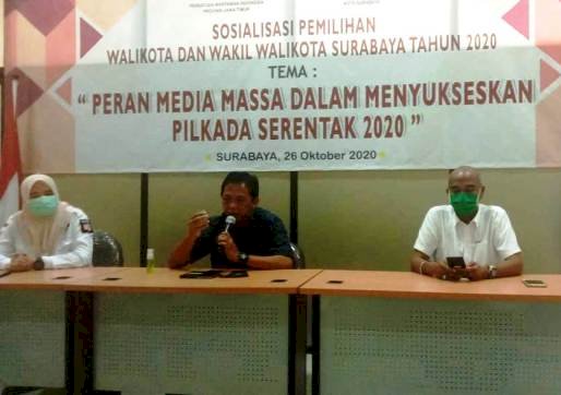 Pilwali Surabaya 2020, Ketua PWI Jatim: Media Harus Netral