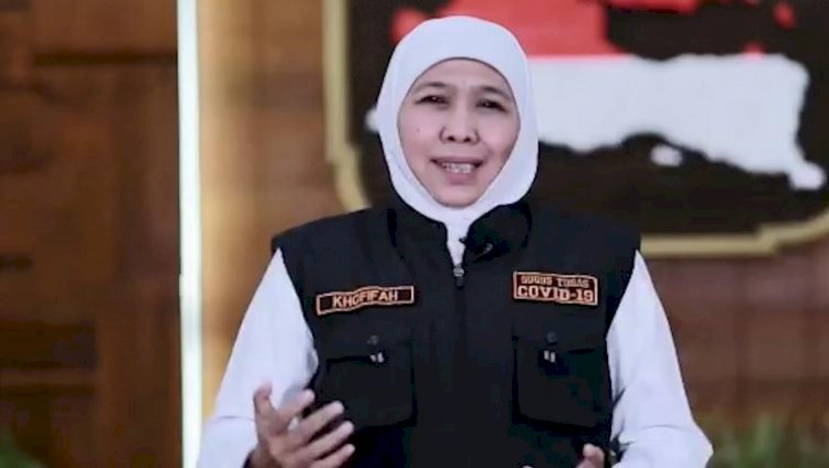 Khofifah Tunjuk Whisnu Sakti Buana Jadi Plt Walikota Surabaya 