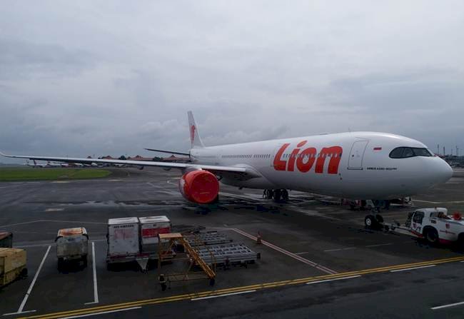 Lion Air Menerima Pesawat Kelima Airbus 330-900NEO