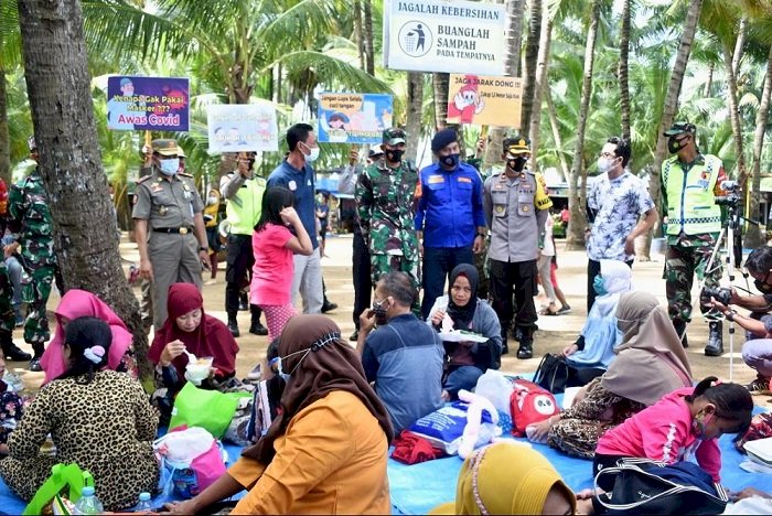 Operasi Penegakan Prokes Tuban, Sasar Tempat Berkerumun Warga