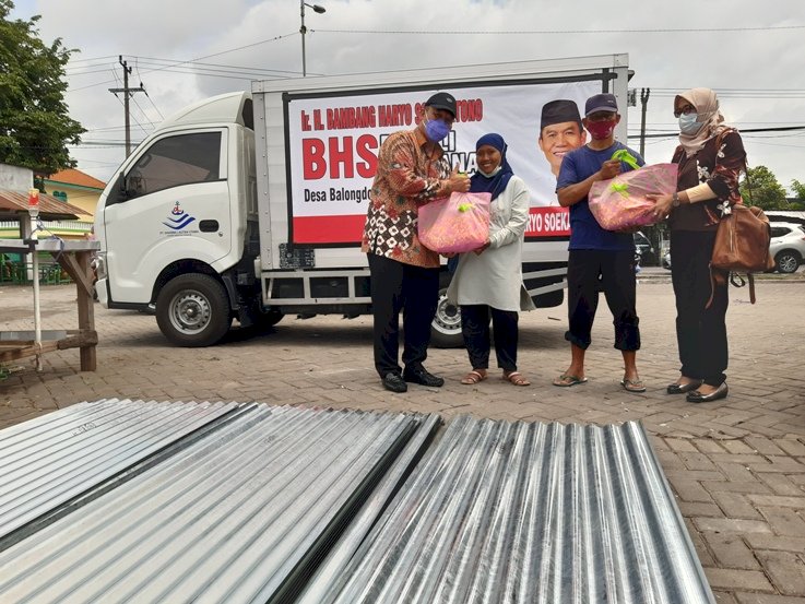 BHS Berharap Pasar Balongdowo Kembali Beroperasi