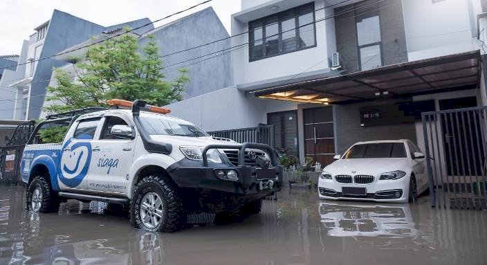 Jika Mobil Terendam Banjir dan Klaim Bisa Diterima