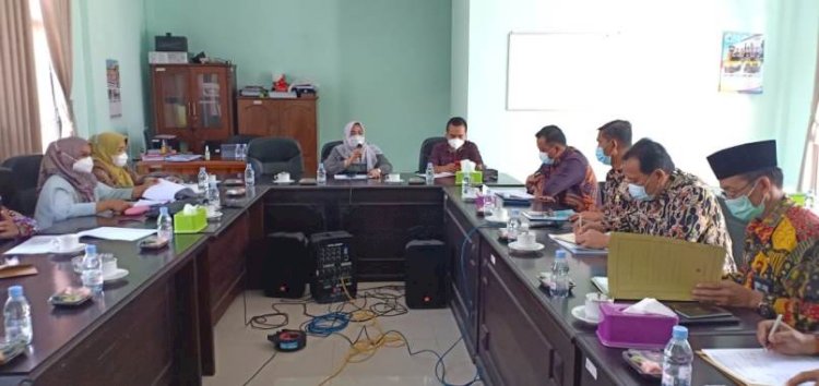 Bahas Rencana Kerja, DPRD Jombang Hearing dengan Disdikbud