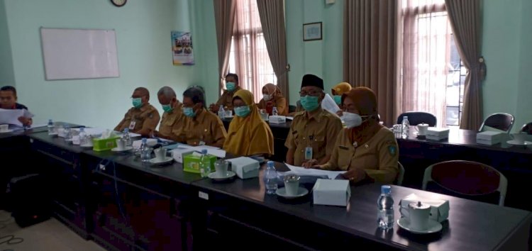 Bahas Anggaran Nakes, Komisi D DPRD Jombang Hearing dengan Dinkes