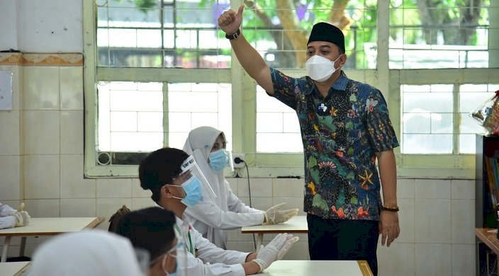 Sekolah Tatap Muka Surabaya Setelah Lebaran